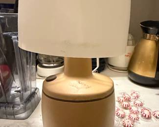 Mid-Century Modern Ceramic Table Lamp by Jane and Gordon Martz