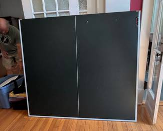 Antique Pool Table and Table Tennis Top