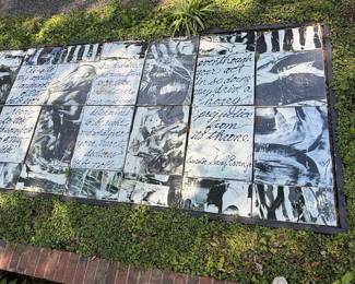 Tom Spleth "Prejudices" Ceramic Tile Mural