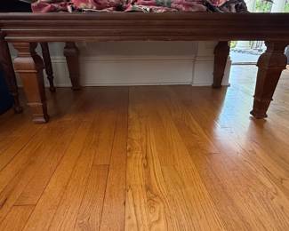 Antique Mahogany Dining Table