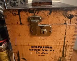 Esquire Shoe Valet De Luxe