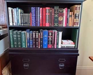Pottery Barn Bedford Lateral File Cabinet Bookcase