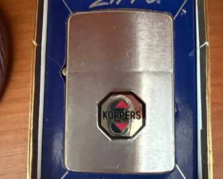 Zippo "Koppers" Lighter
