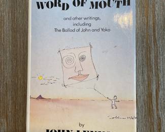 John Lennon Hardcover Vintage Book Beatles