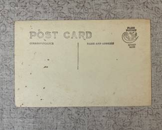 Antique Black Americana Postcard