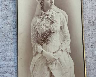 Victorian Cabinet Card Portrait