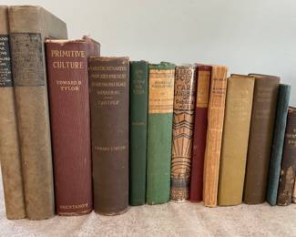 Antique and Vintage Books