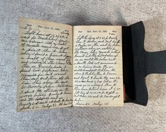  Fantastic 1929 Diary Of North Shore Massachusetts Fish Game Warden Full Year Of Entries