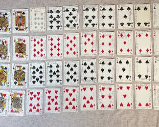 Circa 1930/40s Fantastic Occult Homemade Fortune Telling Deck