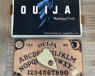 Vintage Ouija Board Complete with Box Parker Brothers 