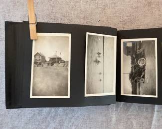 Photo Album with Car Crash