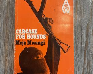 Carcase for Hounds Vintage Paperback 1974 Cry Freedom Film