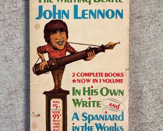 John Lennon Vintage Paperback Beatles