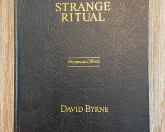Strange Ritual David Byrne 