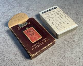 Handmade Occult Fortune Telling Deck 1930s