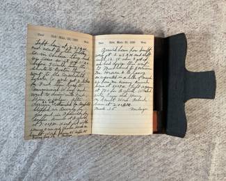  Fantastic 1929 Diary Of North Shore Massachusetts Fish Game Warden Full Year Of Entries