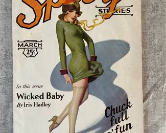 1929 Vintage Erotica Spicy Stories Flapper Era