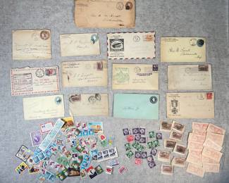 Stamps and Covers