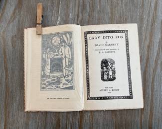 Lady into Fox by David Garnett Illustrated
