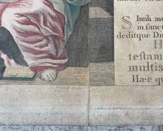 Pierre Drevet 18th C.