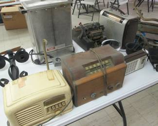 Antique radios 