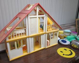 Barbie house 