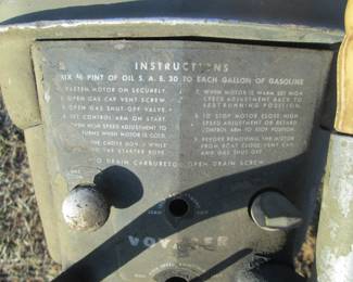 voyager boat motor