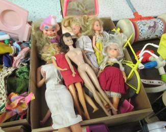 Barbie dolls