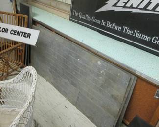 Antique brick looking Metal wall sheets