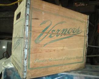 Vernors crate