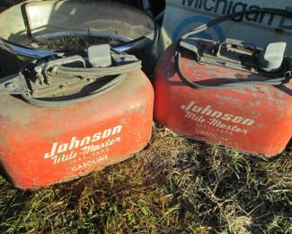 Johnson mile master fuel tanks