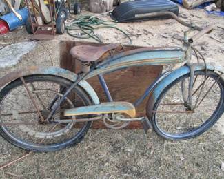 huffman vintage bike
