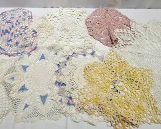 Vintage Crochet Dollies 