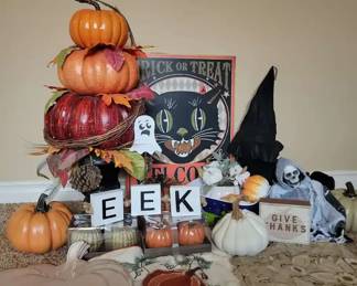 Fall Halloween Decor
