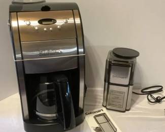 Cuisinart Coffee Maker  Grinder