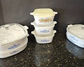 Corningware Casserole Dishes
