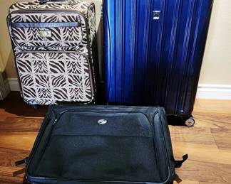 Three Suitcases