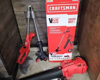 Craftsman ComboBattery Operated Leaf Blower Trimmer