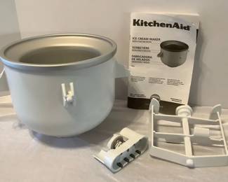 KitchenAid Ice Cream Maker Attachment