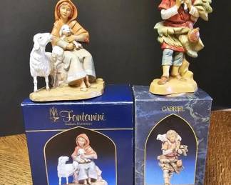 Fontanini Nativity Figures Nahome  Gabriel