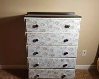 Lace Pattern Dresser 