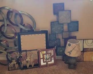 Metal Wall Decor  Lamp