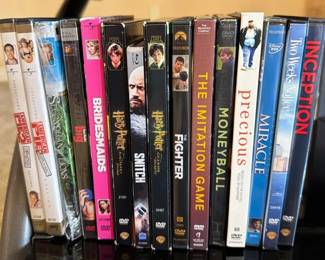 Variety of DVD Movies