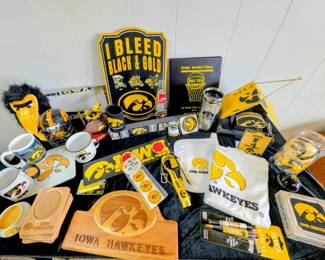 Iowa Hawkeyes Memorabilia 