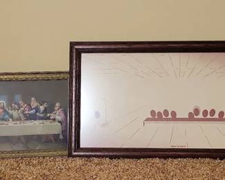 Last Supper  First To Leave