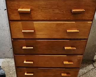 Vintage Wooden Dresser