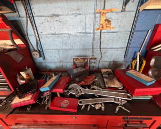 Assorted Mechanics Tools