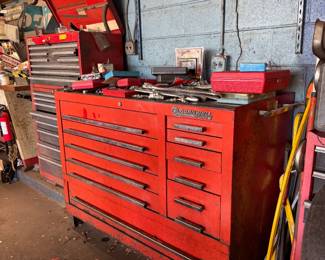 Multiple Tool Chests with Contents