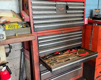 Vintage Craftsman Tool Chest  - MARKETPLACE BUY IT NOW MARCH 25-27