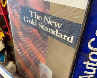 Assorted Vintage Petroliana Advertising Signs